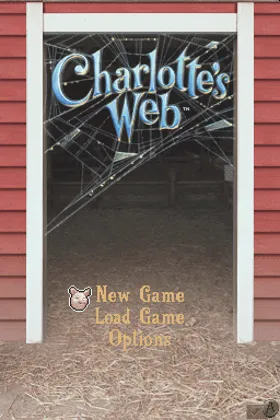 Charlotte's Web (USA) screen shot title